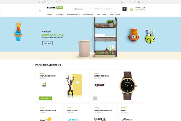MarketSale Home 10