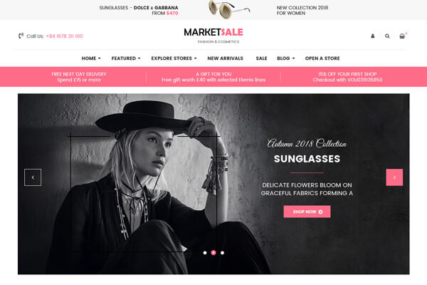 MarketSale Fashion