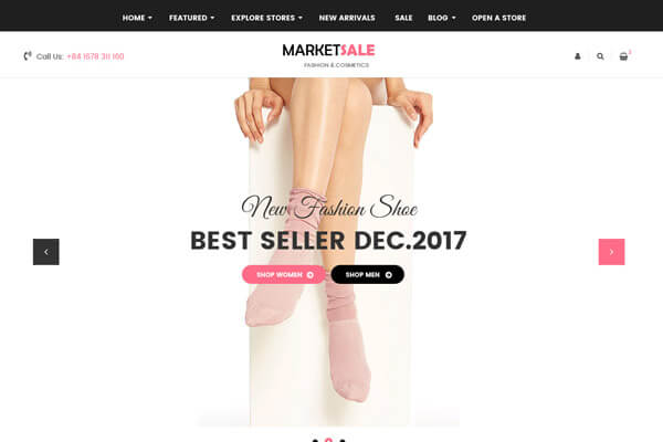 MarketSale Fashion