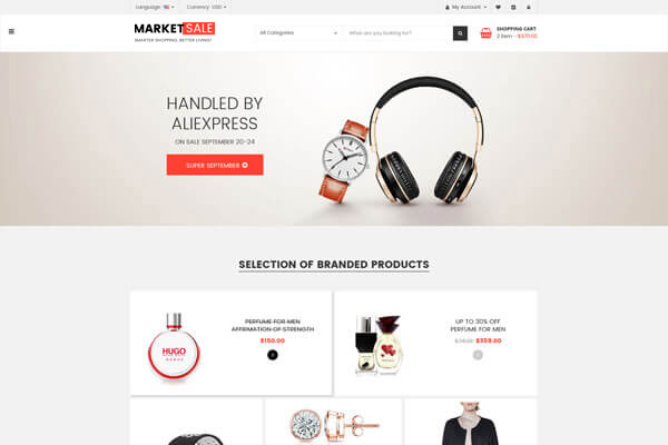 MarketSale Home 04