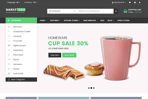 MarketSale Home 07